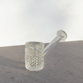 Laad de afbeelding in de Gallery-viewer, Jane West Twenties Collection Hand Pipe | Clear