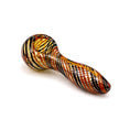 Laad de afbeelding in de Gallery-viewer, INSIDE OUT LINEWORK SWIRL HAND PIPE SPOON