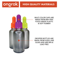 Load image into Gallery viewer, Ongrok Glass Dropper Jars, 6 pack