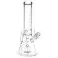 Laad de afbeelding in de Gallery-viewer, Pulsar Quad-Arm Mini Perc Recycler Beaker Water Pipe - 12"