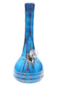 Cargar la imagen en la vista de la galería, Ancient Creations Gold Sunburst Ceramic Beaker Bong - Made in USA