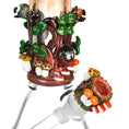 Load image into Gallery viewer, Empire Glassworks Baby Beaker Water Pipe - 8"/14mm F/Renew the Redwood
