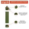 Load image into Gallery viewer, Ongrok Aluminum Storage Keychain