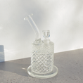 Laad de afbeelding in de Gallery-viewer, Jane West Twenties Collection Water Pipe | Clear