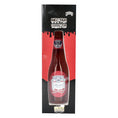 Laad de afbeelding in de Gallery-viewer, Dabtized Beer Burner Bubbler Dab Straw - 7.75" / 10mm F / Designs Vary