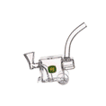 Laad de afbeelding in de Gallery-viewer, MJ Arsenal Woodchipper Blunt Bubbler