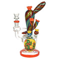 Laad de afbeelding in de Gallery-viewer, Lookah Glass Cactus Water Pipe - 9.25" / 14mm F