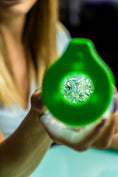Load image into Gallery viewer, Mag Jar - Magnifying Glass Jar with LED