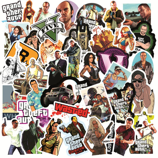 Sticker (pack of 50)