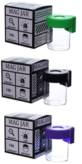 Load image into Gallery viewer, Mag Jar - Magnifying Glass Jar with LED