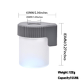 Load image into Gallery viewer, Mag Jar - Magnifying Glass Jar with LED