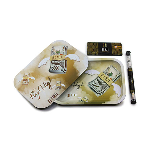 Benji - Dienbladkit - Fly High Tray (9" x 6")