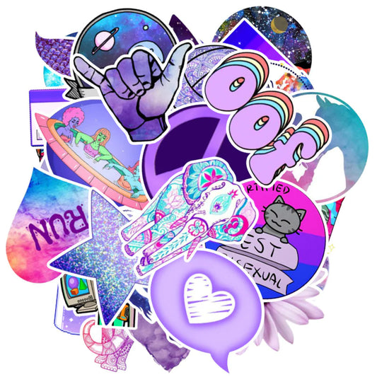 Sticker (pack of 50)