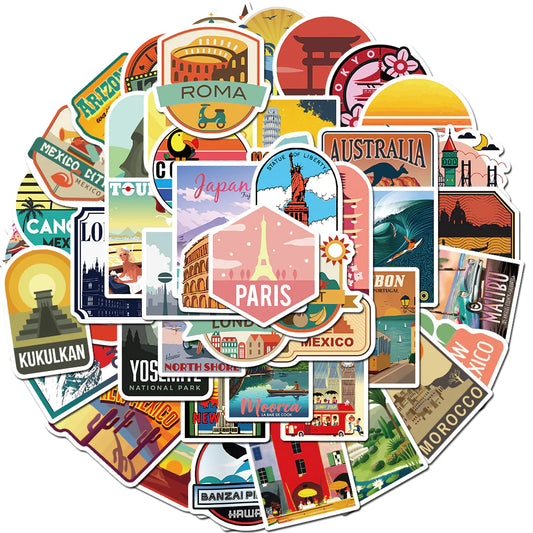 Sticker (pack of 50)