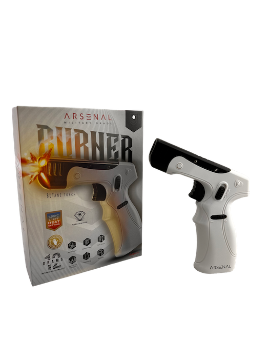 Arsenal pistool zaklamp aansteker