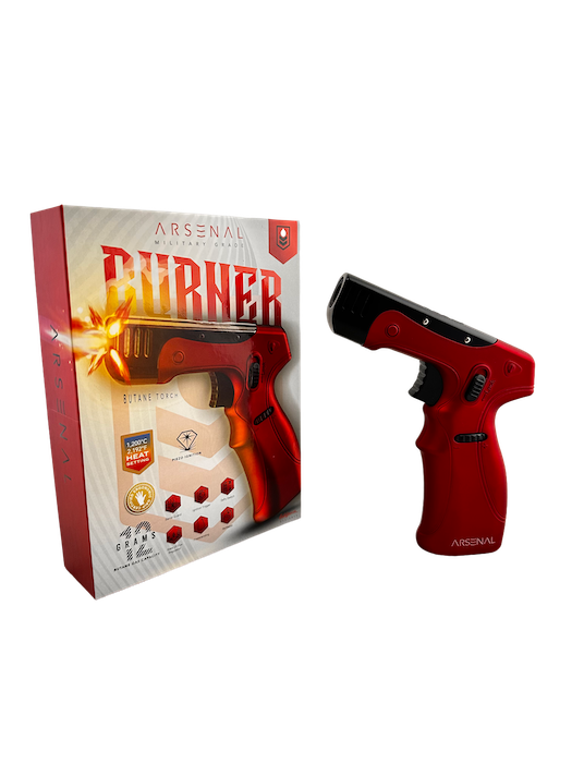 Arsenal pistool zaklamp aansteker
