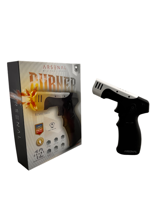 Arsenal pistool zaklamp aansteker