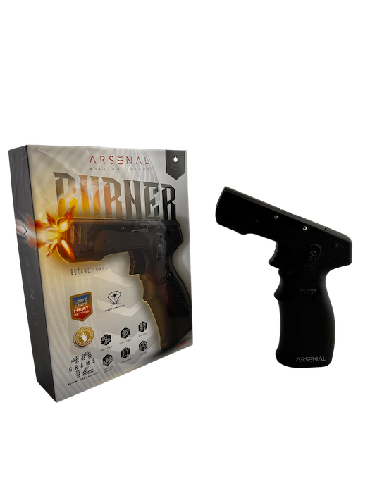 Arsenal pistool zaklamp aansteker