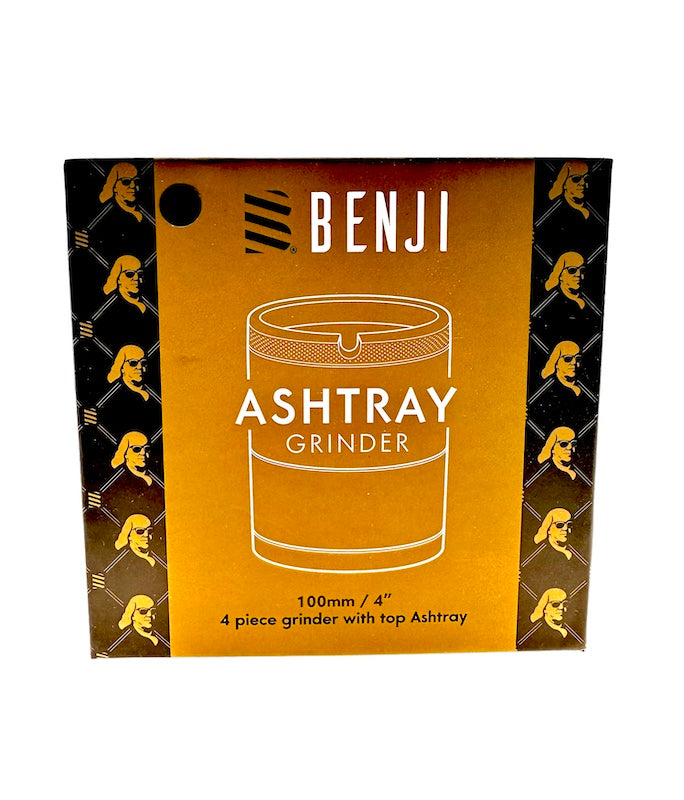 Benji XL Ashtray Grinder (4")