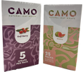 Laad de afbeelding in de Gallery-viewer, CAMO Natural Tea Leaf Blunt Wrap (doos met 2 smaken)