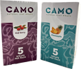 Laad de afbeelding in de Gallery-viewer, CAMO Natural Tea Leaf Blunt Wrap (doos met 2 smaken)
