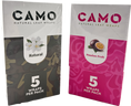 Laad de afbeelding in de Gallery-viewer, CAMO Natural Tea Leaf Blunt Wrap (doos met 2 smaken)