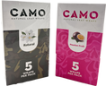 Load image into Gallery viewer, CAMO Natural Tea Leaf Blunt Wrap (Box of 2 Flavors)
