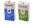 Laad de afbeelding in de Gallery-viewer, CAMO Natural Tea Leaf Blunt Wrap (doos met 2 smaken)