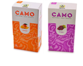 Laad de afbeelding in de Gallery-viewer, CAMO Natural Tea Leaf Blunt Wrap (doos met 2 smaken)