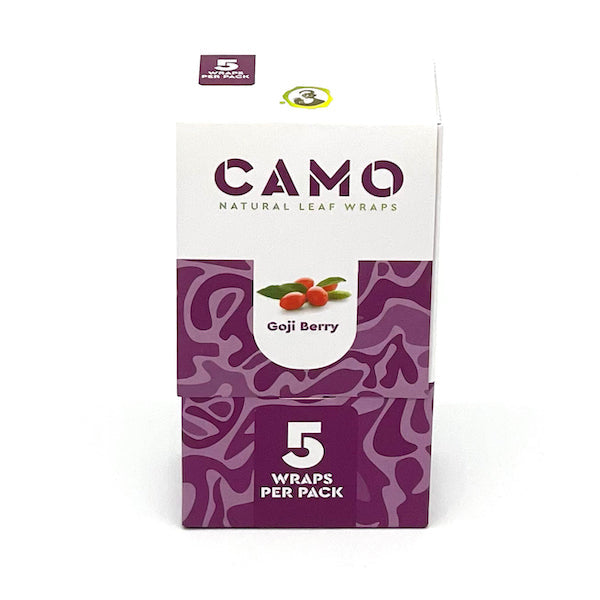 CAMO Natural Tea Leaf Blunt Wrap (doos met 2 smaken)
