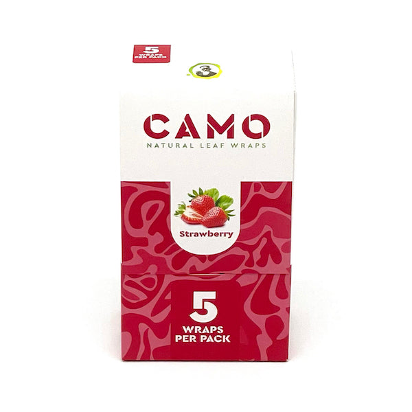 CAMO Natural Tea Leaf Blunt Wrap (doos met 2 smaken)