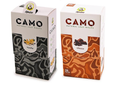 Laad de afbeelding in de Gallery-viewer, CAMO Natural Tea Leaf Blunt Wrap (doos met 2 smaken)