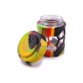 Cargar la imagen en la vista de la galería, Space King Stackable Glass Silicone Jar