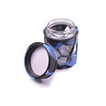 Cargar la imagen en la vista de la galería, Space King Stackable Glass Silicone Jar
