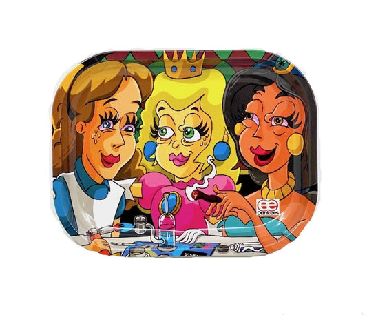 Originele kunst - Dunkees 'Dabbed Out Princess' dienblad