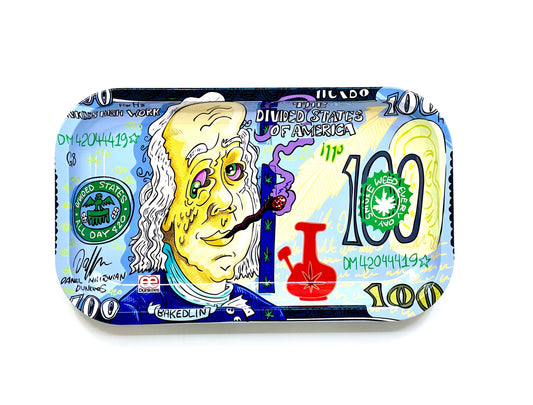 Originele kunst - Dunkees 'High Benjamin' dienblad