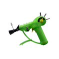 Load image into Gallery viewer, Space Out Ray Gun Torch Lighter - Glow Green
