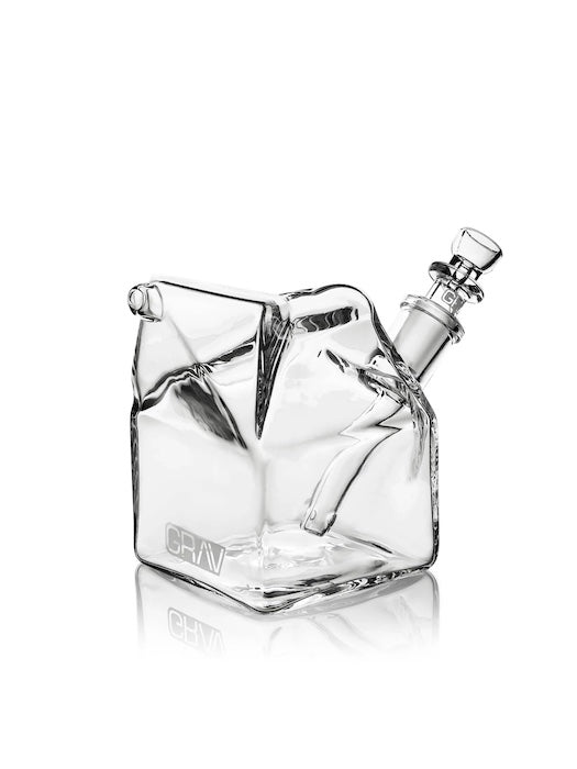 GRAV Bubbler voor melkpakken