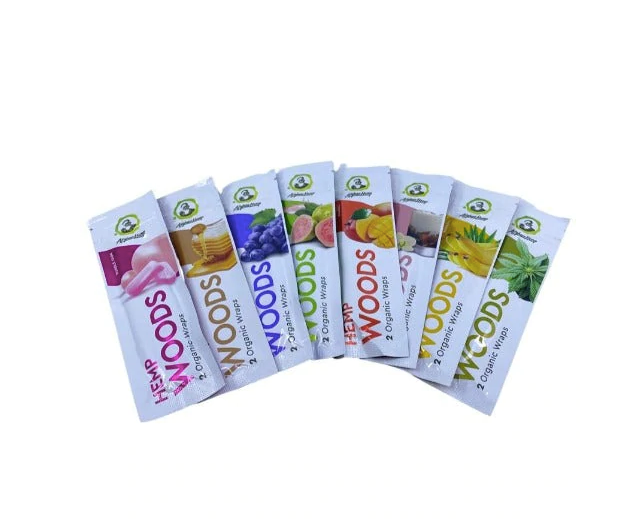 Afghaanse Hennep Blunt Wraps - (Samplerpakket)