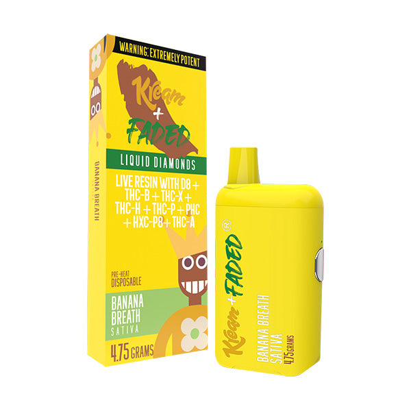 Kream + Faded 4.75 Gram Rechargeable Disposable