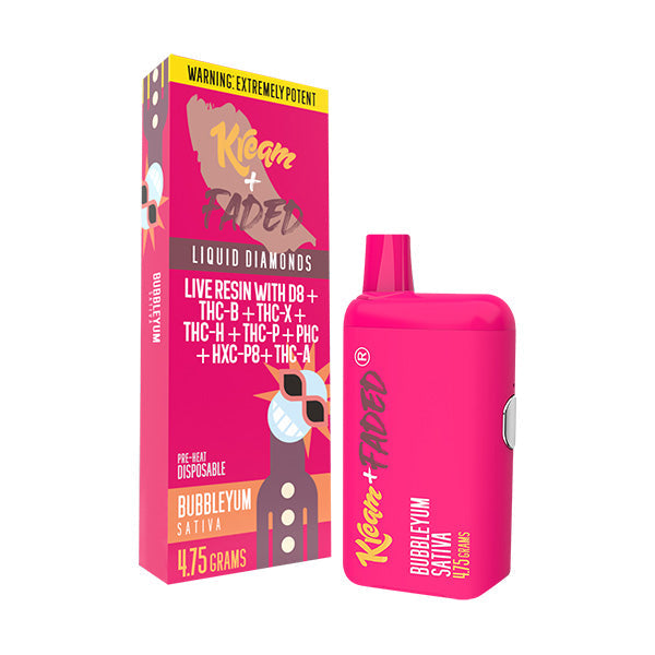 Kream + Faded 4.75 Gram Rechargeable Disposable