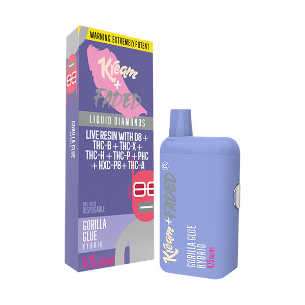 Kream + Faded 4.75 Gram Rechargeable Disposable