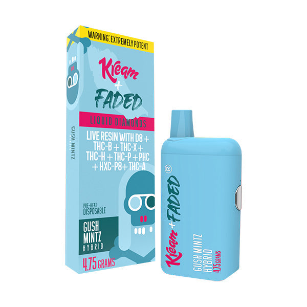 Kream + Faded 4.75 Gram Rechargeable Disposable