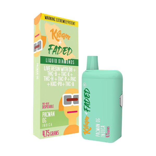 Kream + Faded 4.75 Gram Rechargeable Disposable