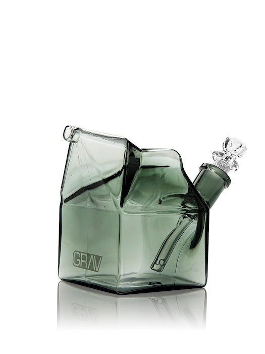 GRAV Bubbler voor melkpakken