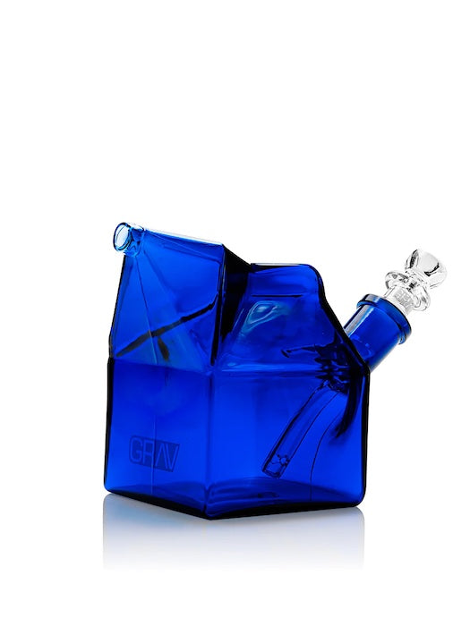 GRAV Bubbler voor melkpakken