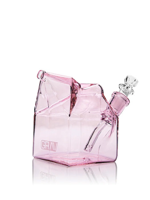 GRAV Bubbler voor melkpakken