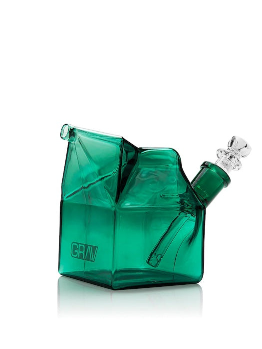 GRAV Bubbler voor melkpakken
