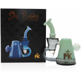 Laad de afbeelding in de Gallery-viewer, MK Glass Sky Bubbler Recycler