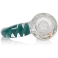 Laad de afbeelding in de Gallery-viewer, MK Glass Horn Bowl Straight Tube Water Pipe